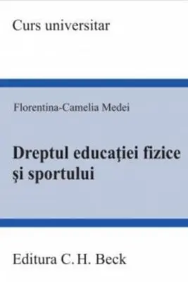 Dreptul educatiei fizice si sportului
