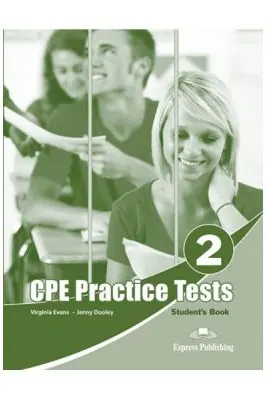 Curs limba engleza examen Cambridge CPE Practice tests 2 Manualul elevului cu digibook app. - Virginia Evans, Jenny Dooley