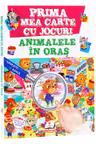 Prima mea carte cu jocuri Animale in oras