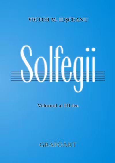 Solfegii Vol.3