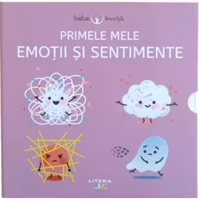 CUTIE. PRIMELE MELE EMOTII SI SENTIMENTE