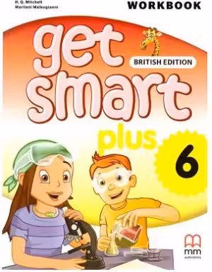 Get Smart Plus 6 Workbook + CD-ROM British Edition - H. Q. Mitchell, Marileni Malkogianni