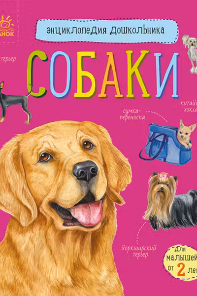Энциклопедия дошкольника Собаки