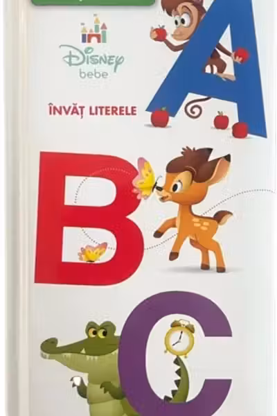 ABC. Prima mea carte cu clapete mari