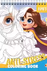 Anti-stress - Coloring book - Happy