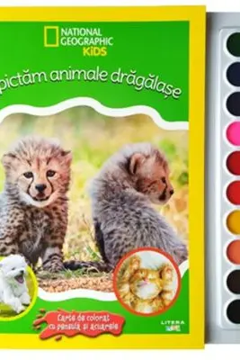 National Geographic Kids. Sa pictam animale dragalase