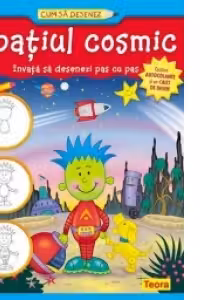 Spatiul cosmic - invata sa desenez