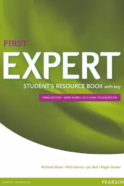 Expert First 3rd Edition Student's Resource Book with Key