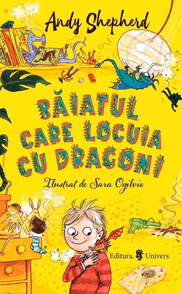 Băiatul care locuia cu dragoni