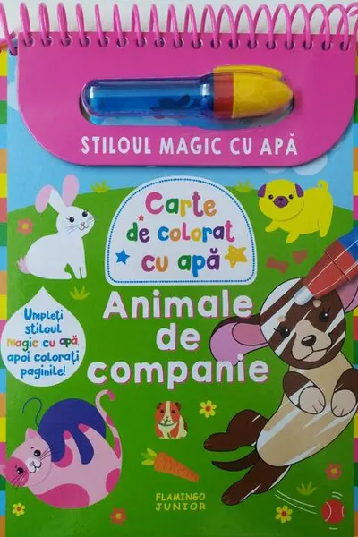 Stiloul magic cu apa. Animale de companie