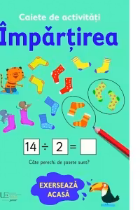 Caiete de activitati. Impartirea 6-7 ani (Usborne)