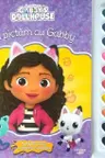 GABBYS DOLLHOUSE. SA PICTAM CU GABBY. Carte de pictat cu pensula si acuarele. format mare