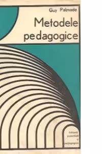 Metodele pedagogice