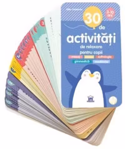 30 de activități de relaxare pentru copii
