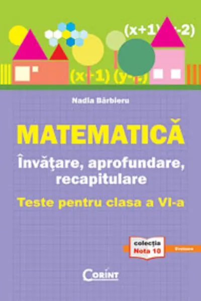 Matematică. Învățare, aprofundare, recapitulare - Clasa 6 - Teste