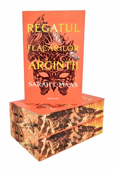 Regatul flăcărilor argintii (ACOTAR vol. 5)