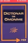 Dictionar de omonime