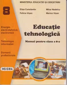 Educatie tehnologica - manual clasa VIII-a