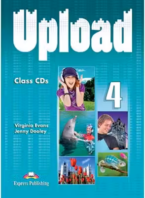 Curs limba engleza Upload 4 Audio Set 3 CD - Virginia Evans, Jenny Dooley