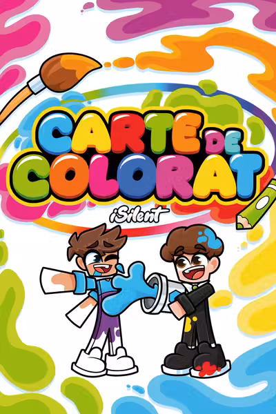 Carte de colorat by iSilent