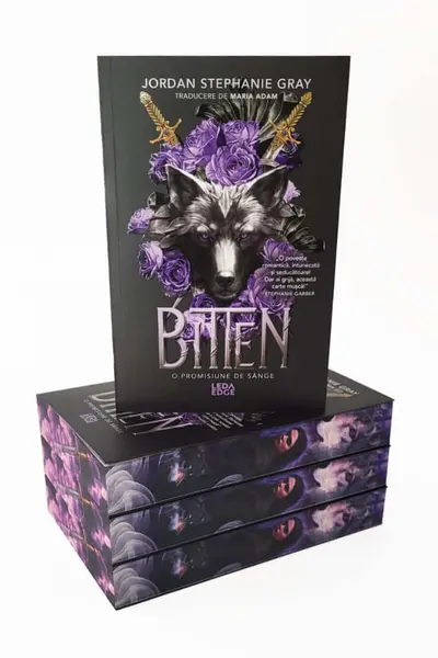 Bitten. O promisiune de sange (primul volum al seriei „Bitten”) editie speciala