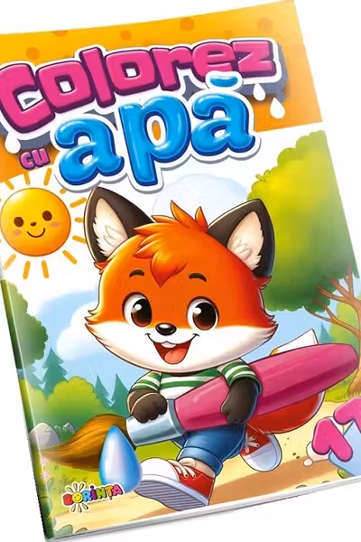Colorez cu apa : 17 (Vulpita)