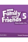 Family and Friends 2E 5 Class CD (X3)