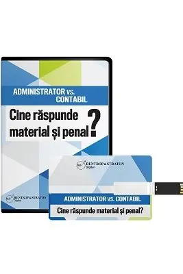 Administrator vs. Contabil. Cine raspunde material si penal?