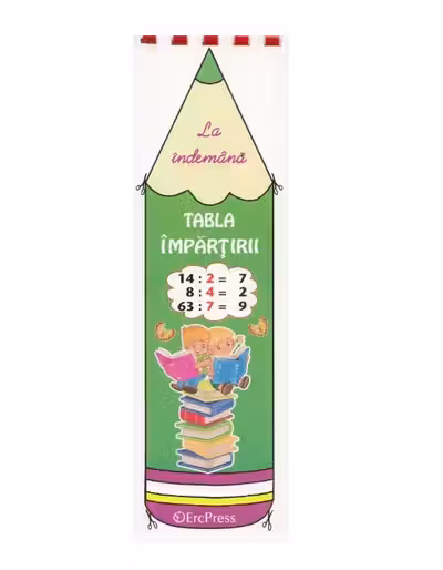 La indemana. Tabla impartirii