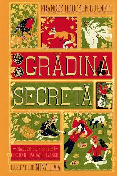Gradina secreta. Editie ilustrata