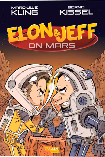Elon & Jeff on Mars