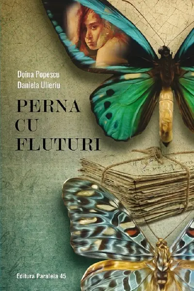 Perna cu fluturi
