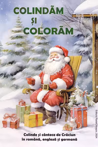 Colindăm și colorăm