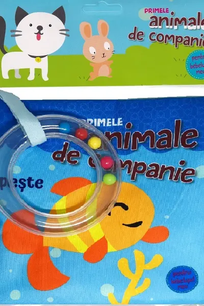 Primele animale de companie textil