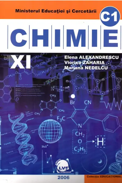 Manual Chimie C1 clasa a XI-a
