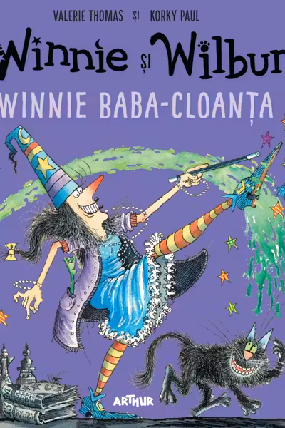 Winnie si Wilbur: Winnie Baba-Cloanta