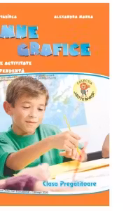 Semne grafice. Caiet de activitate independenta pentru clasa pregatitoare (editie 2025)