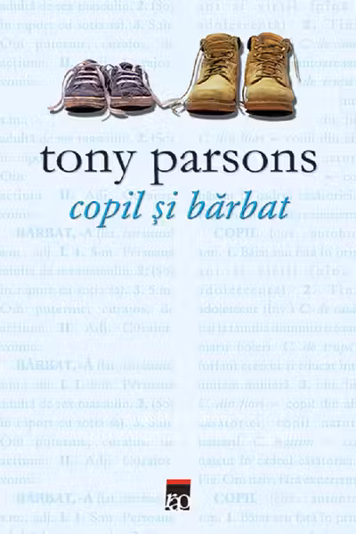 Copil si barbat