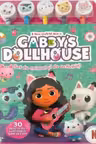 GABBYS DOLLHOUSE. SET DE PICTAT SI DE ACTIVITATI. 30 de activitati + 5 creioane si gume de sters