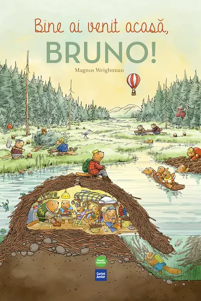 Bine ai venit acasa, Bruno!