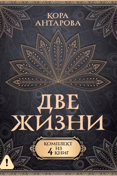 Две жизни. Комплект из 4-х книг. Антарова