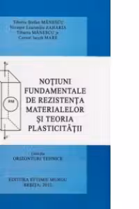 Notiuni fundamentale de rezistenta materialelor si teoria plasticitatii