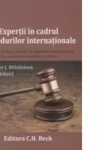 Expertii in cadrul procedurilor internationale - in litigii civile si penale, in arbitrajul international si protectia investitiilor straine