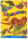 Dinozauri cu 36 de abtibilduri despre 60 de specii