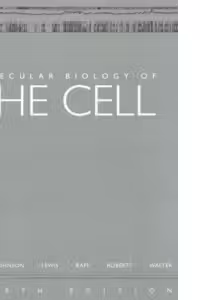 Molecular Biology of the Cell, fourth edition