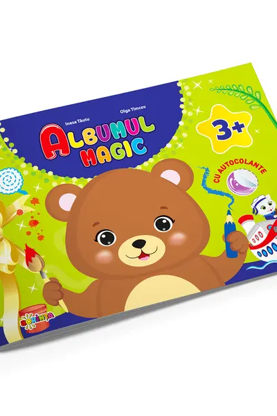 Albumul magic 3+