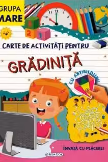 Carte gradinita - Grupa Mare
