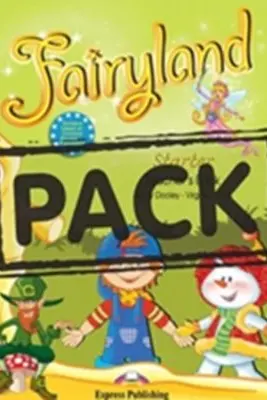 Curs limba engleza Fairyland Starter Pachetul elevului (Manual + ieBook) - Jenny Dooley, Virginia Evans