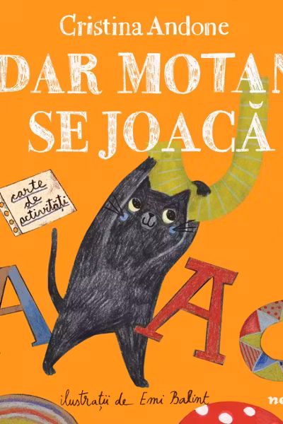 Dar motan se joaca