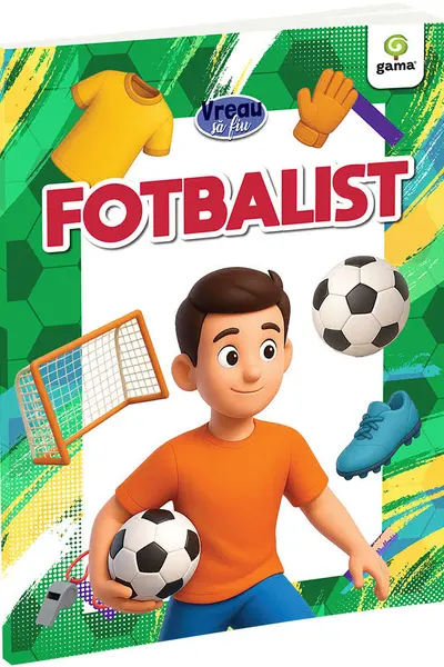 Vreau sa fiu - Fotbalist